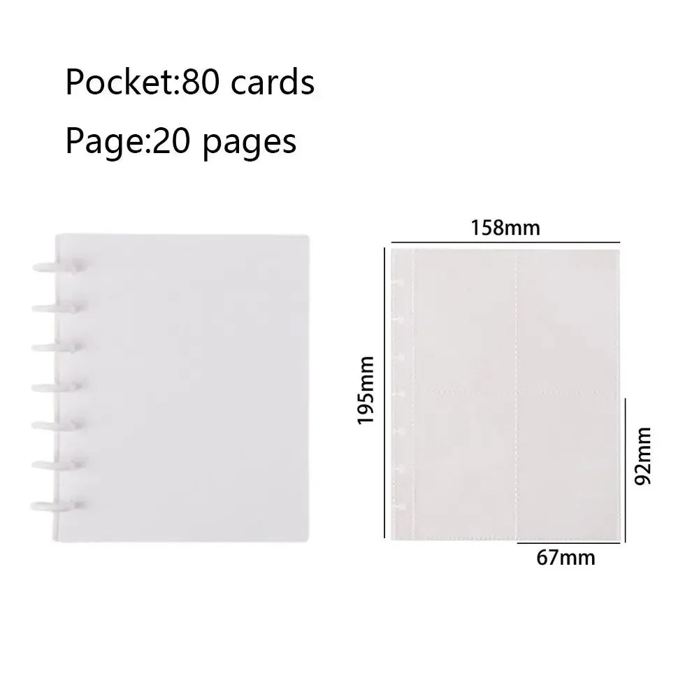 Baby Photocard Holder Album – 3 Inch Binder