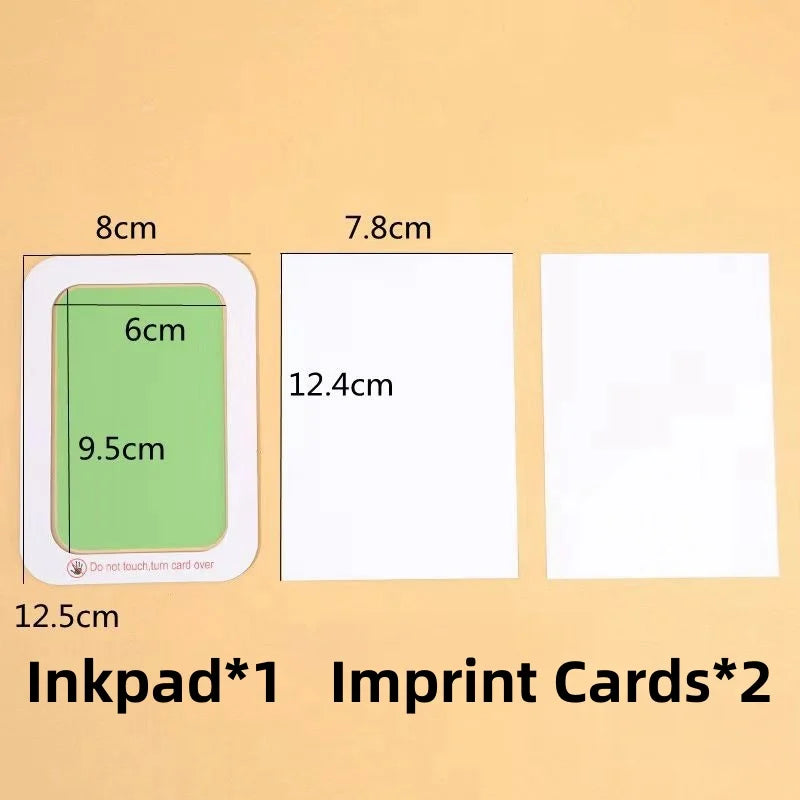 Baby Inkless Handprint & Footprint Kit