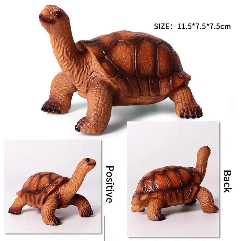 Oenux Ocean Animal Turtle Figurines