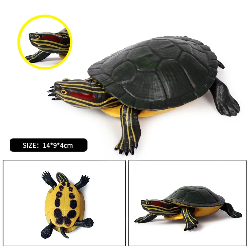 Oenux Ocean Animal Turtle Figurines