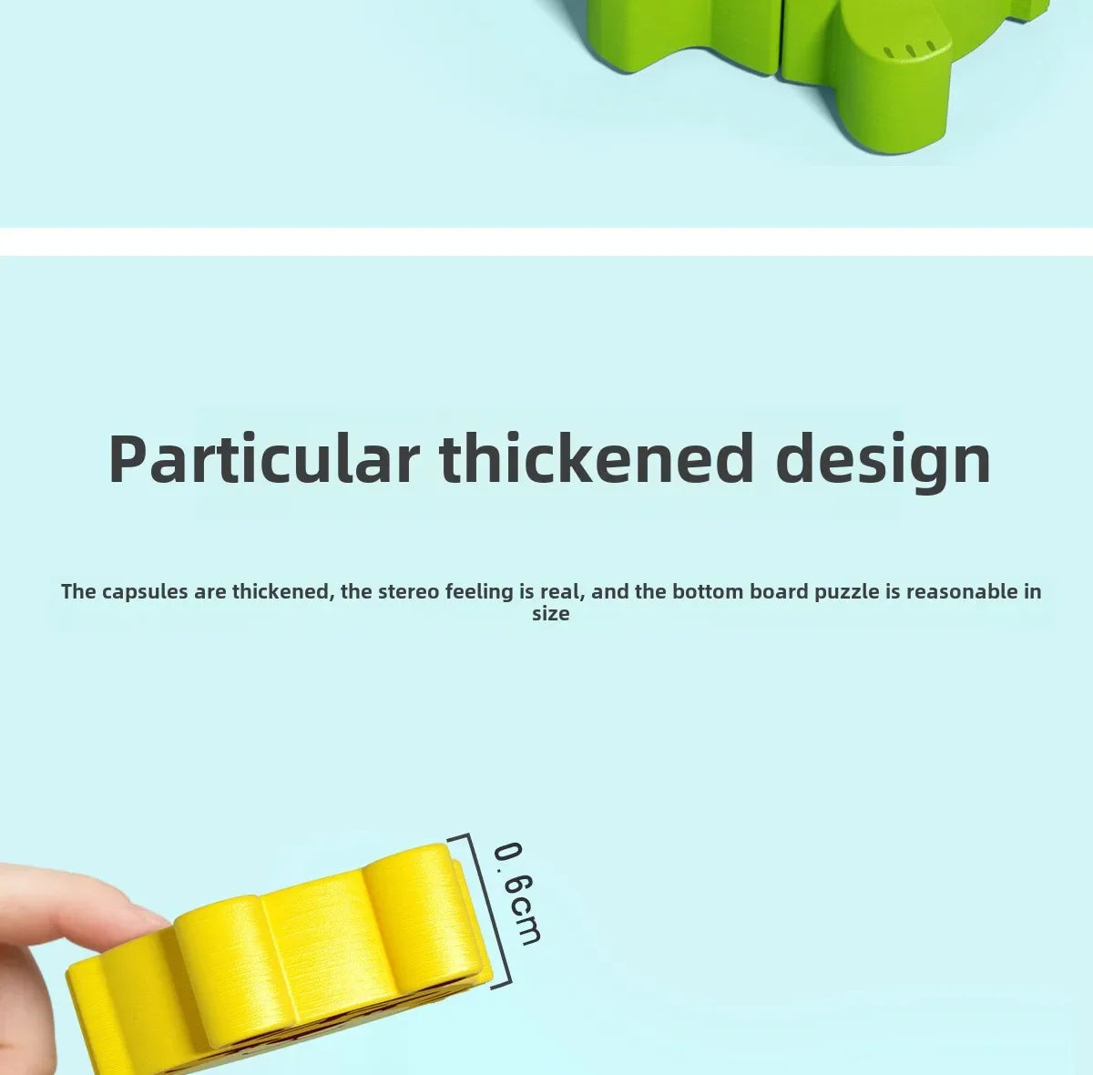 Montessori 3D Wooden Animal Traffic Puzzle – Educational Toy