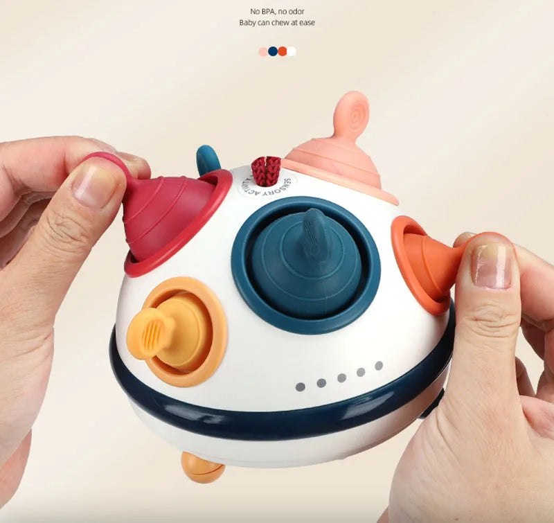 Interactive Pop-Up Baby Toy