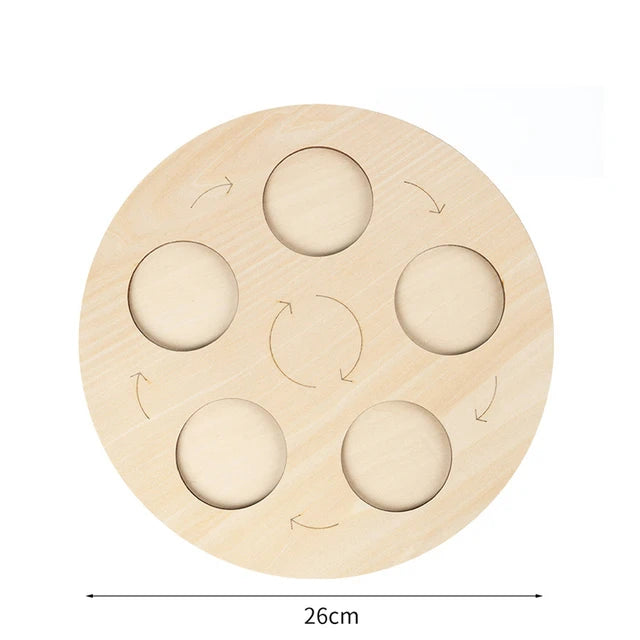 Animal & Plant Life Cycle Montessori Board