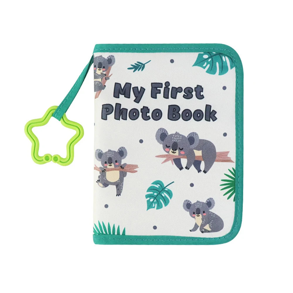 Baby First-Year Photo Album – Growth & Memory Book