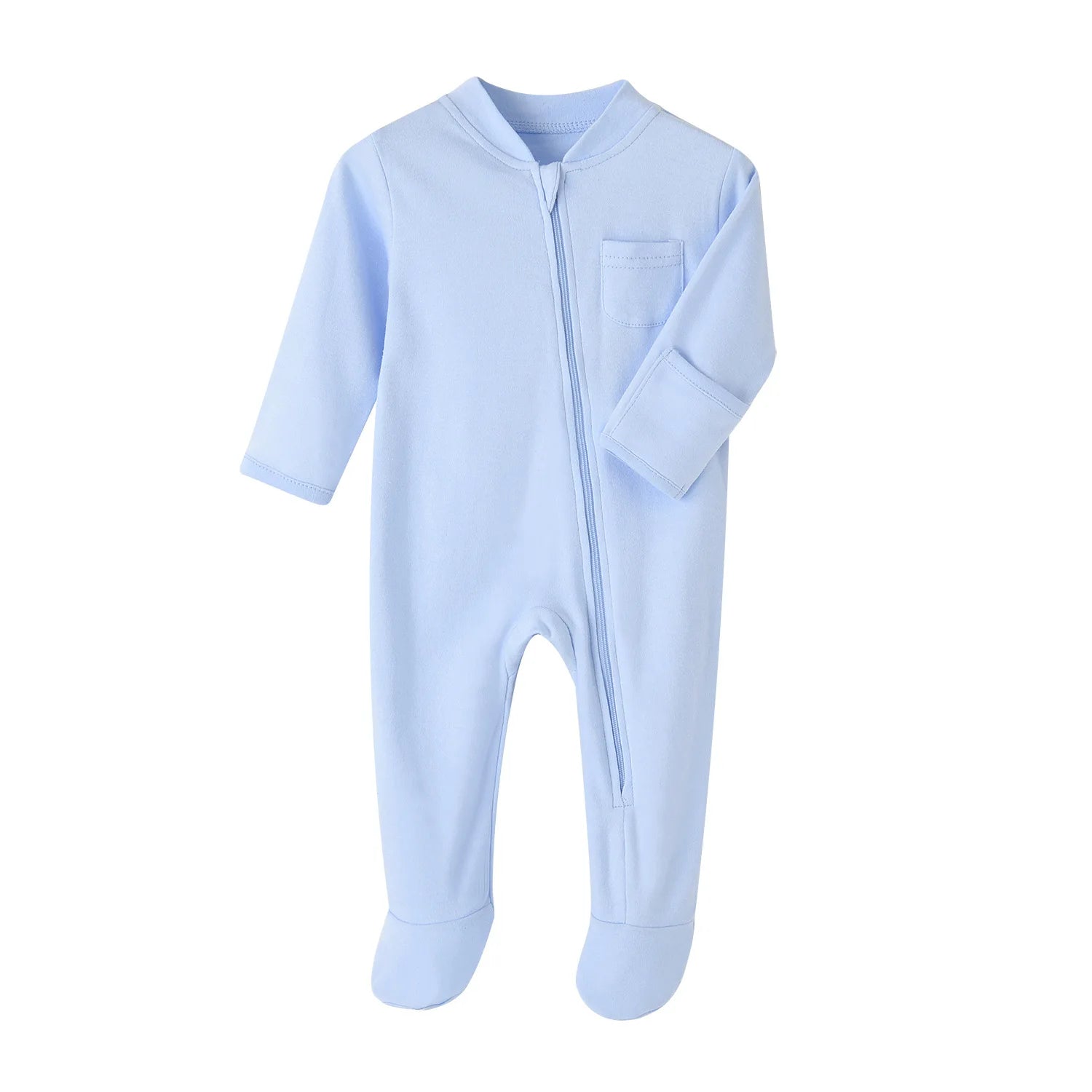 100% Cotton Baby Romper – Newborn Jumpsuit Sleepsuit (Autumn & Spring)