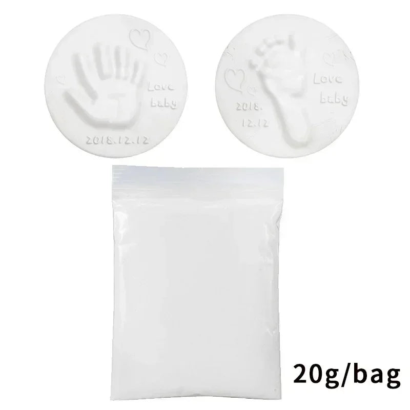 Baby Handprint & Footprint Clay – 20/40g