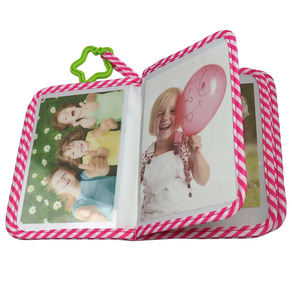 Baby First-Year Photo Album – Growth & Memory Book