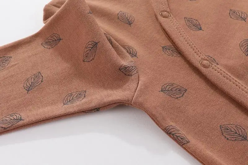 3-Piece Baby Cotton Romper Set