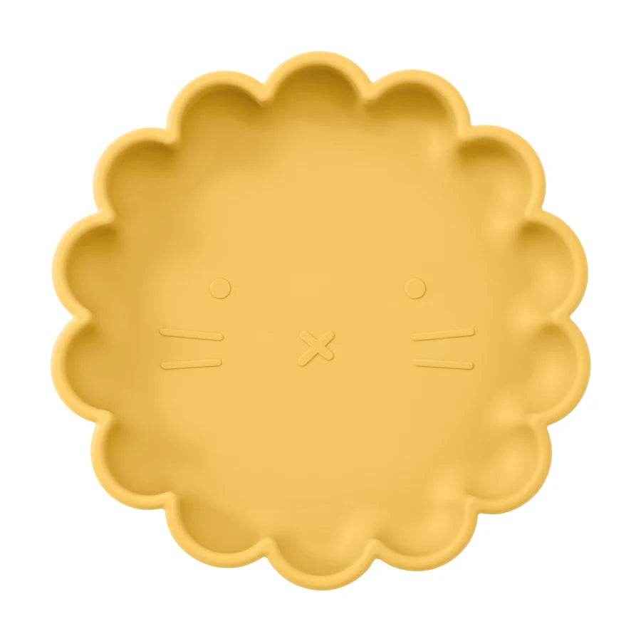 Mamaplan Silicone Baby Feeding Plate – Cartoon Suction Dish for Toddlers