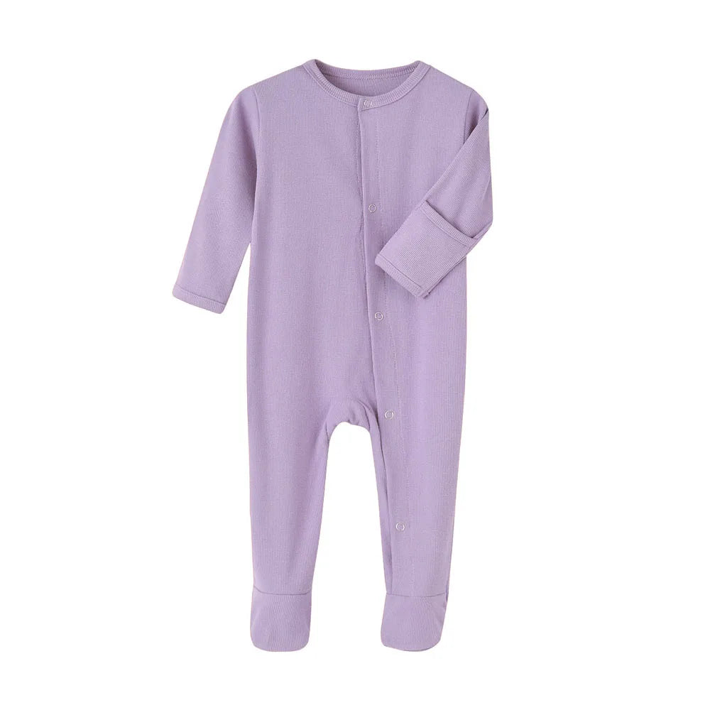100% Cotton Baby Romper – Newborn Jumpsuit Sleepsuit (Autumn & Spring)