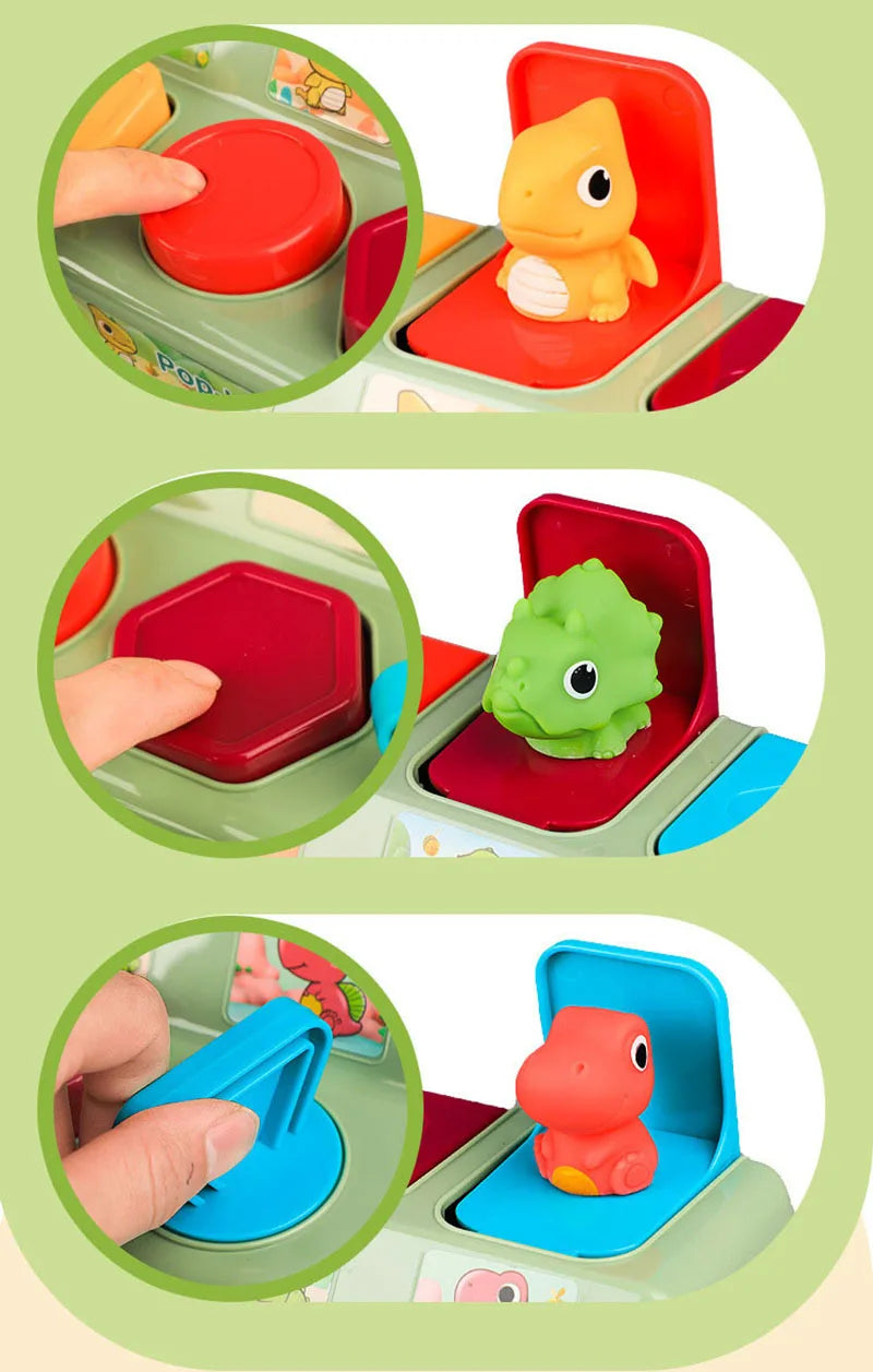 Interactive Pop-Up Baby Toy