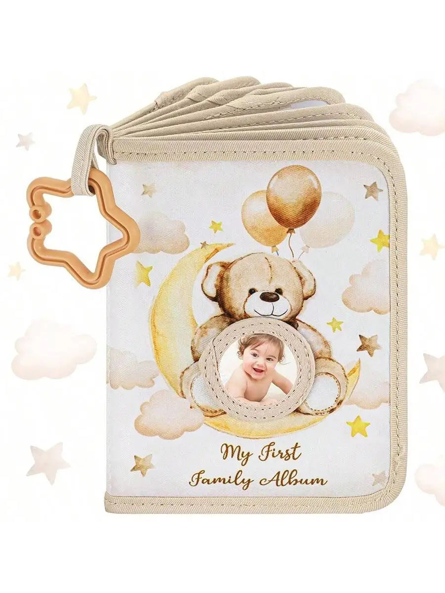 Baby First-Year Photo Album – Growth & Memory Book