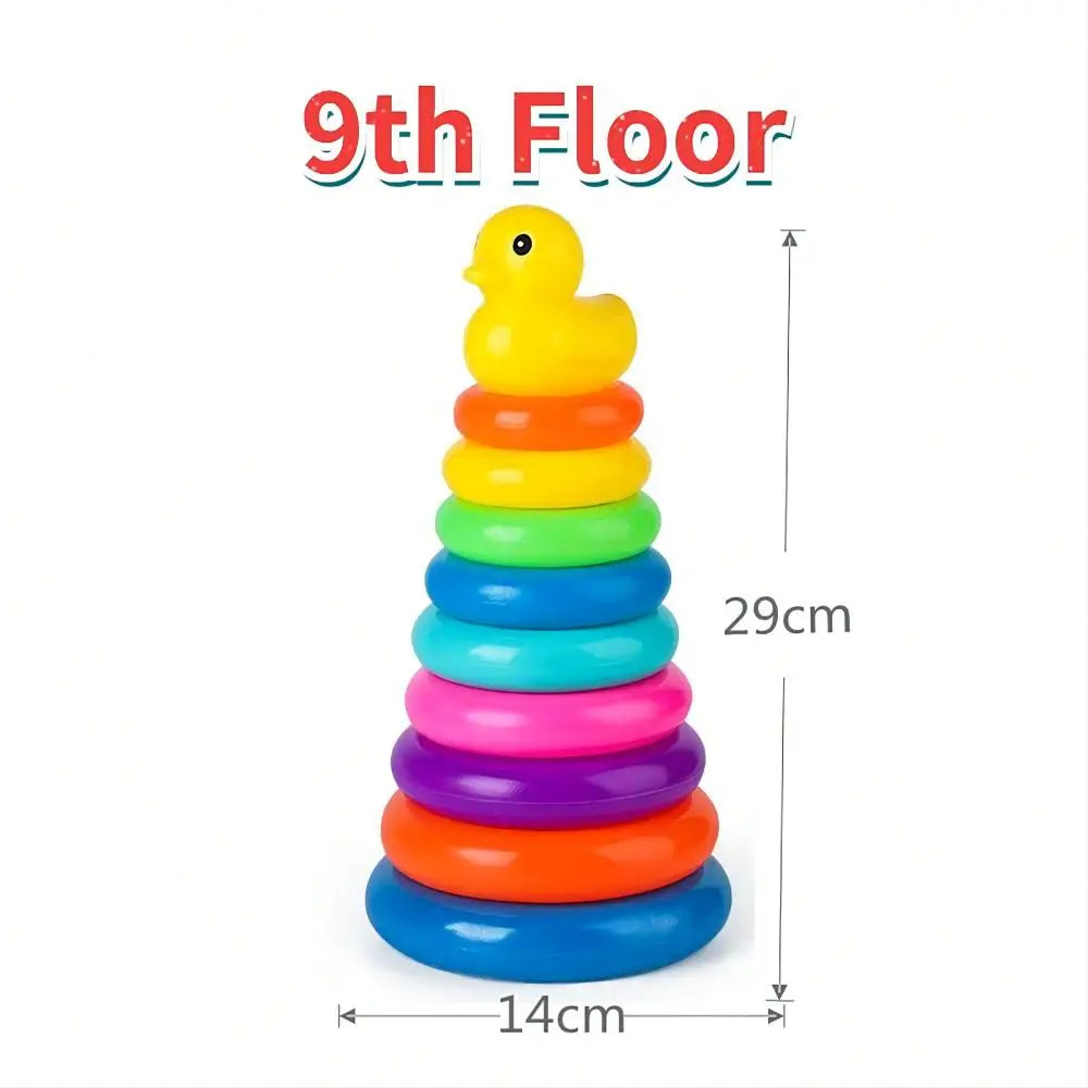 Montessori Rolling Ball Tower Toy