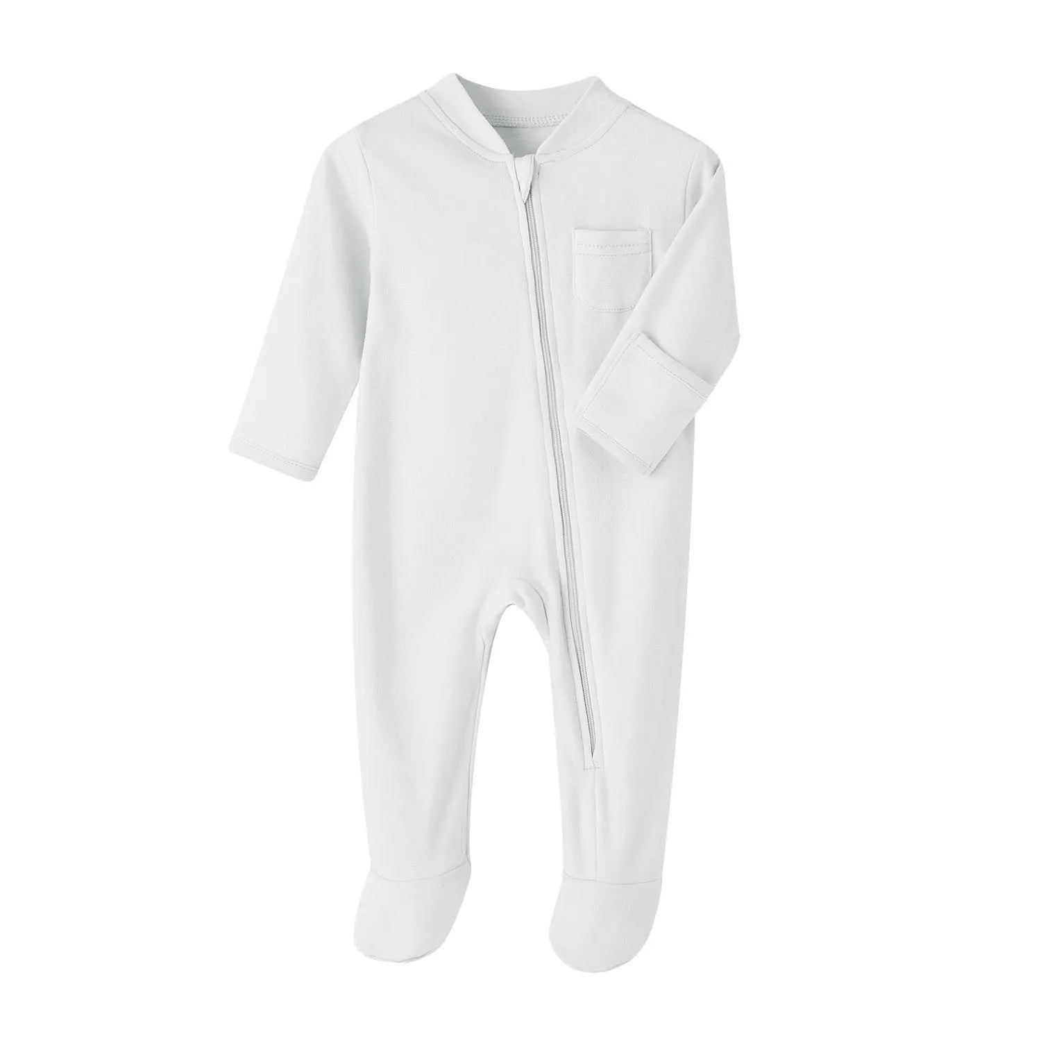 100% Cotton Baby Romper – Newborn Jumpsuit Sleepsuit (Autumn & Spring)