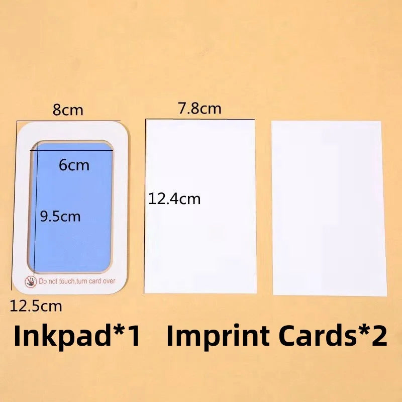 Baby Inkless Handprint & Footprint Kit