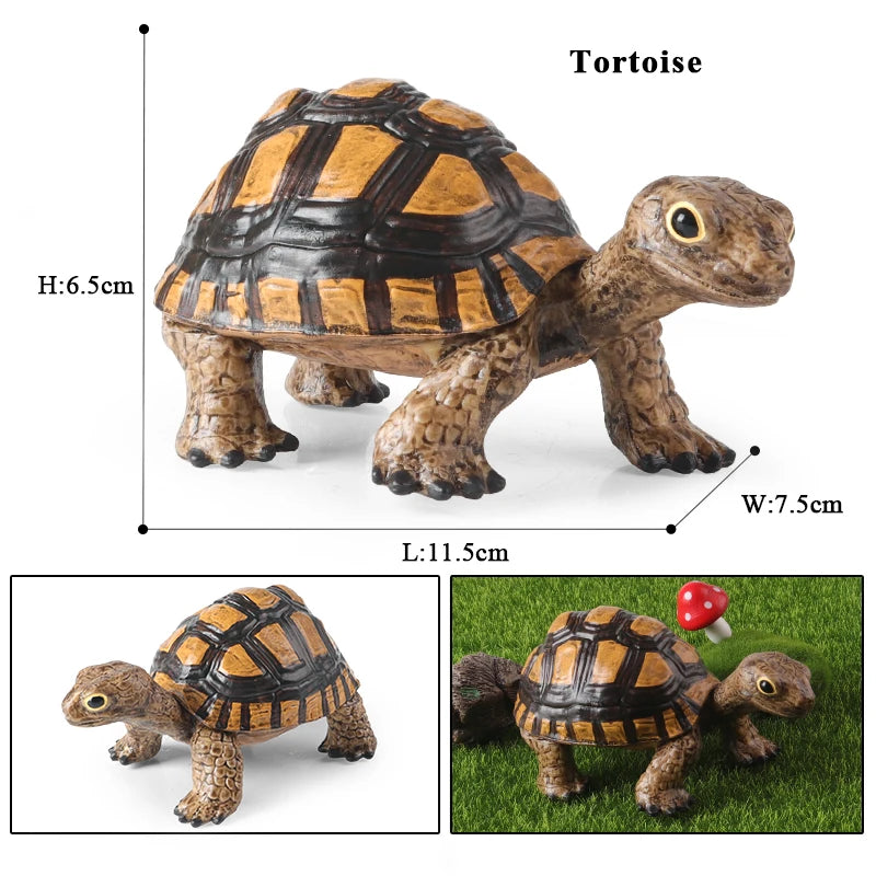 Oenux Ocean Animal Turtle Figurines