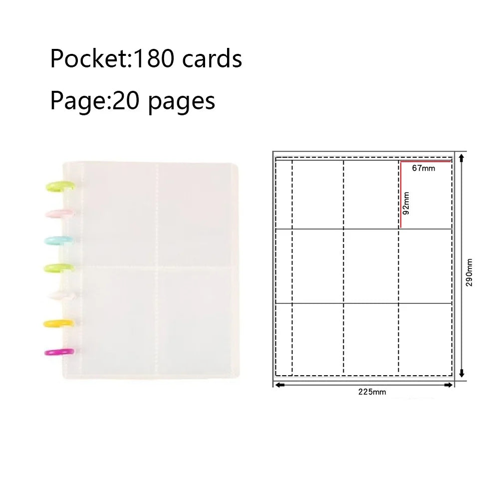 Baby Photocard Holder Album – 3 Inch Binder