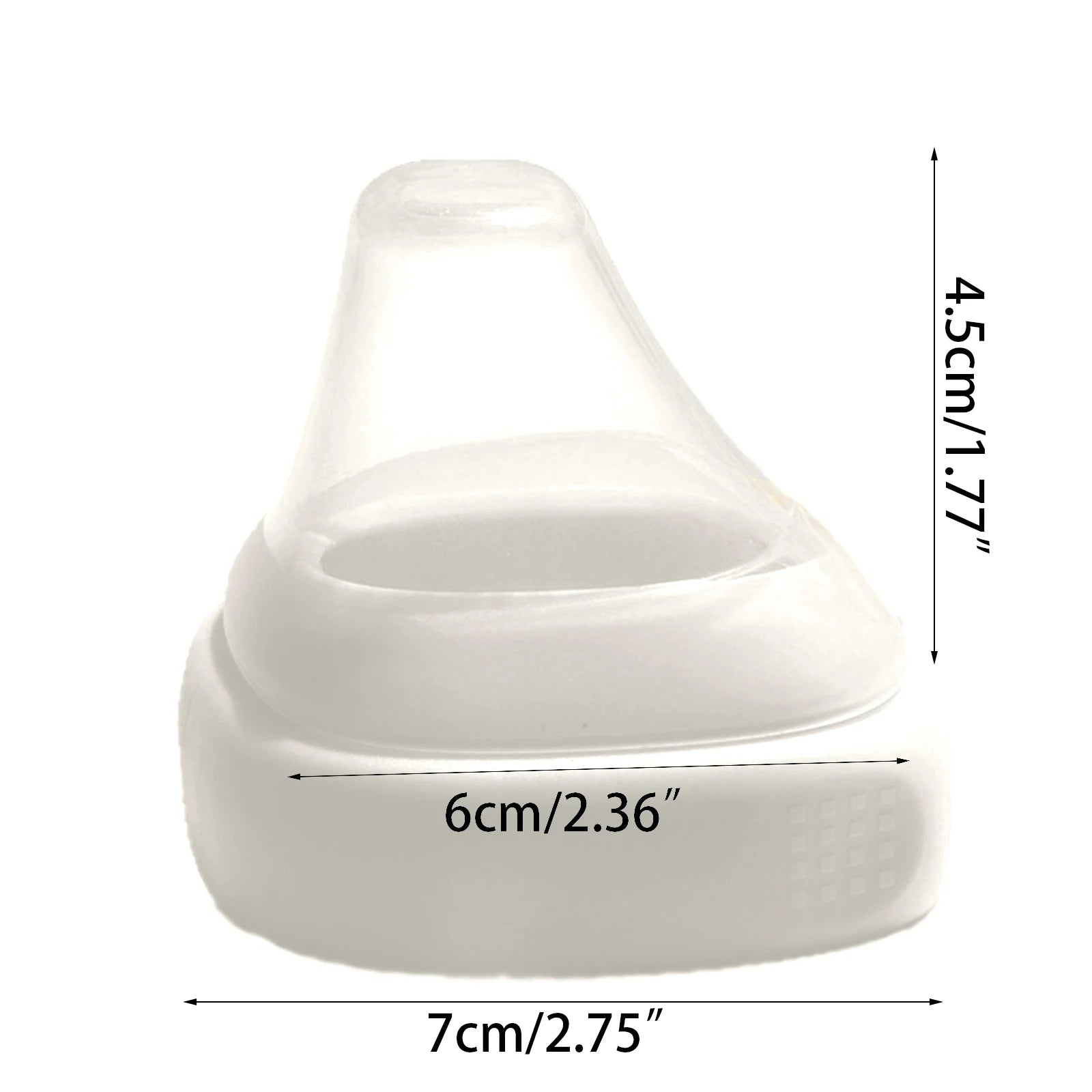 Square Handle Baby Feeding Bottle – Lightweight 6M+