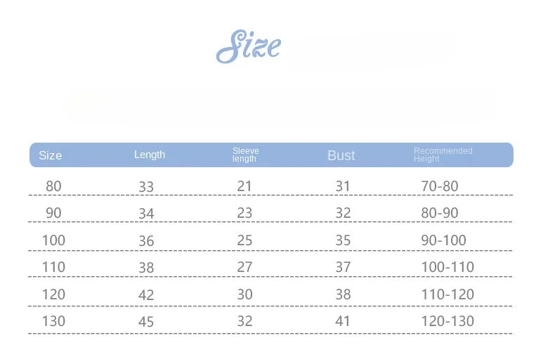 Autumn Baby Cotton Long-Sleeve Top – Boys & Girls