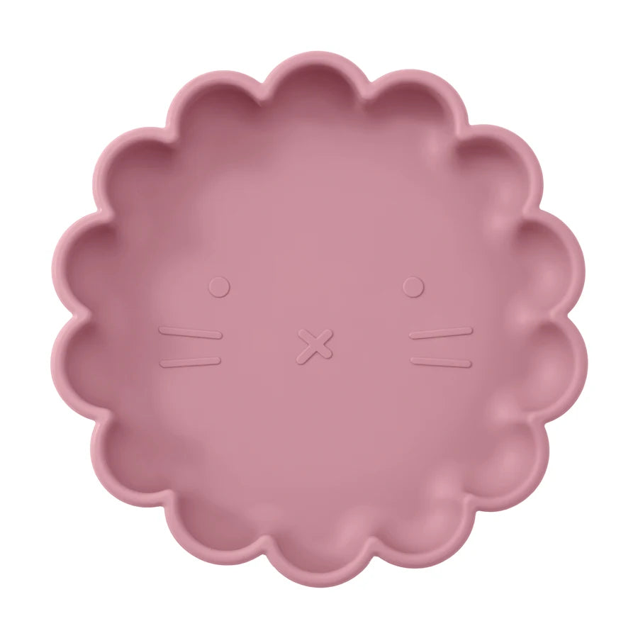 Mamaplan Silicone Baby Feeding Plate – Cartoon Suction Dish for Toddlers