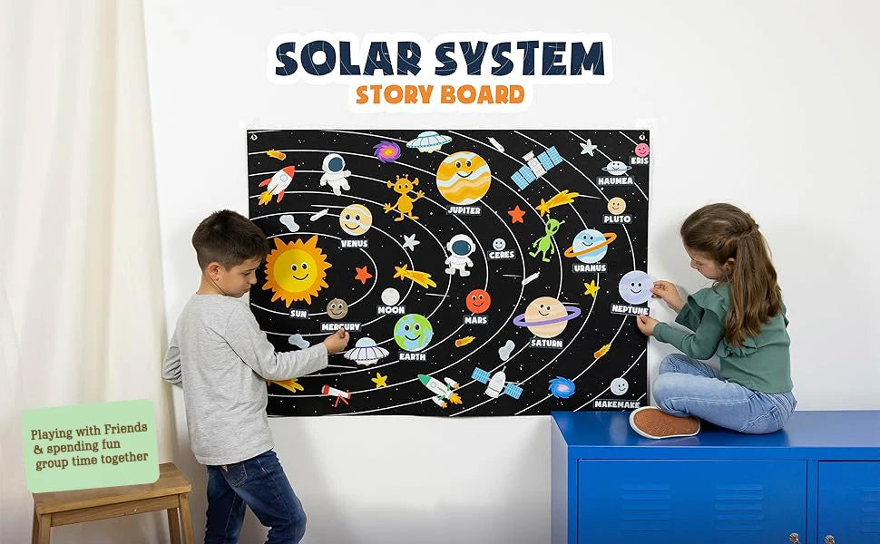 Farm Animals Felt Storyboard Play Kit