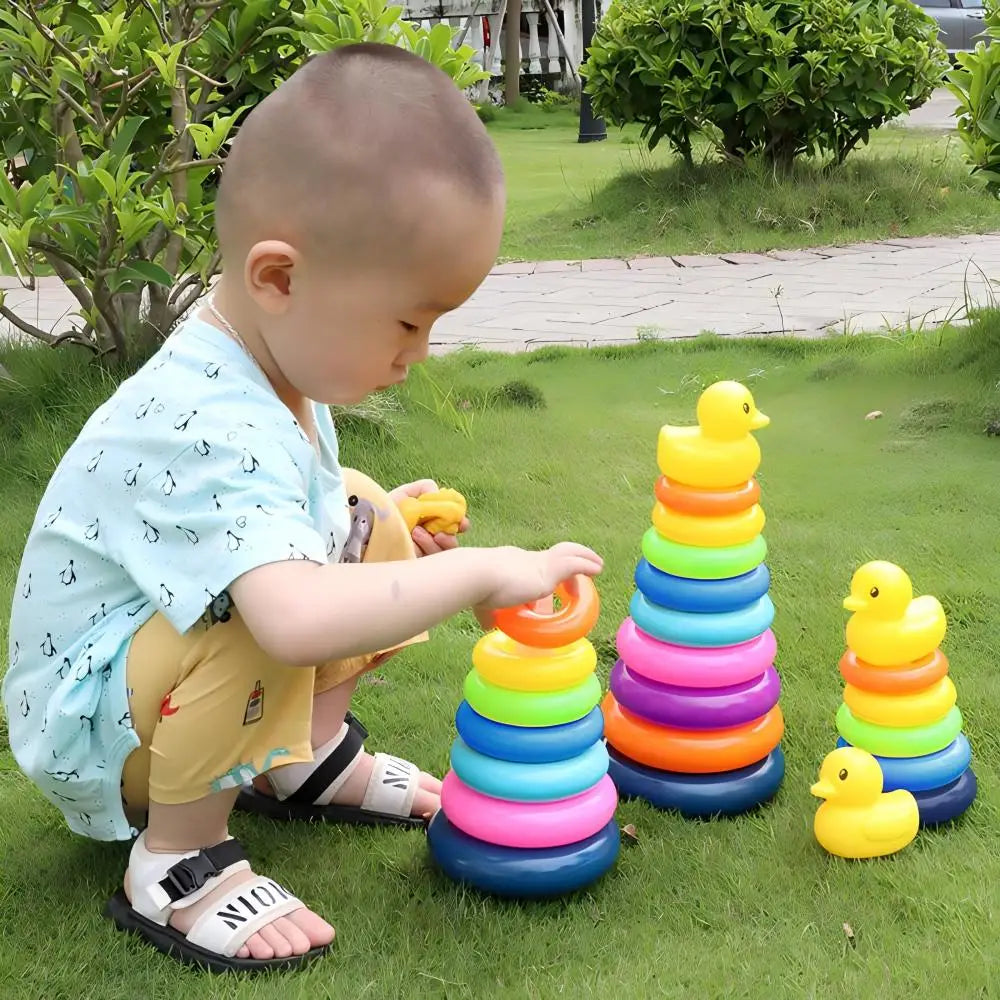 Montessori Rolling Ball Tower Toy