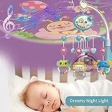 Musical Baby Crib Mobile – Light & Music Projector