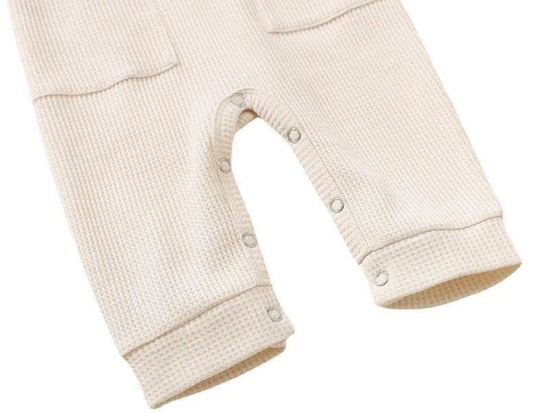 100% Cotton Baby Romper – Newborn Jumpsuit Sleepsuit (Autumn & Spring)