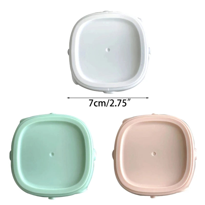 Square Handle Baby Feeding Bottle – Lightweight 6M+