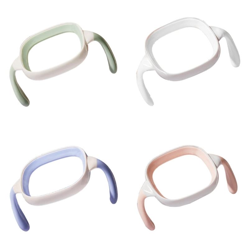 Square Handle Baby Feeding Bottle – Lightweight 6M+