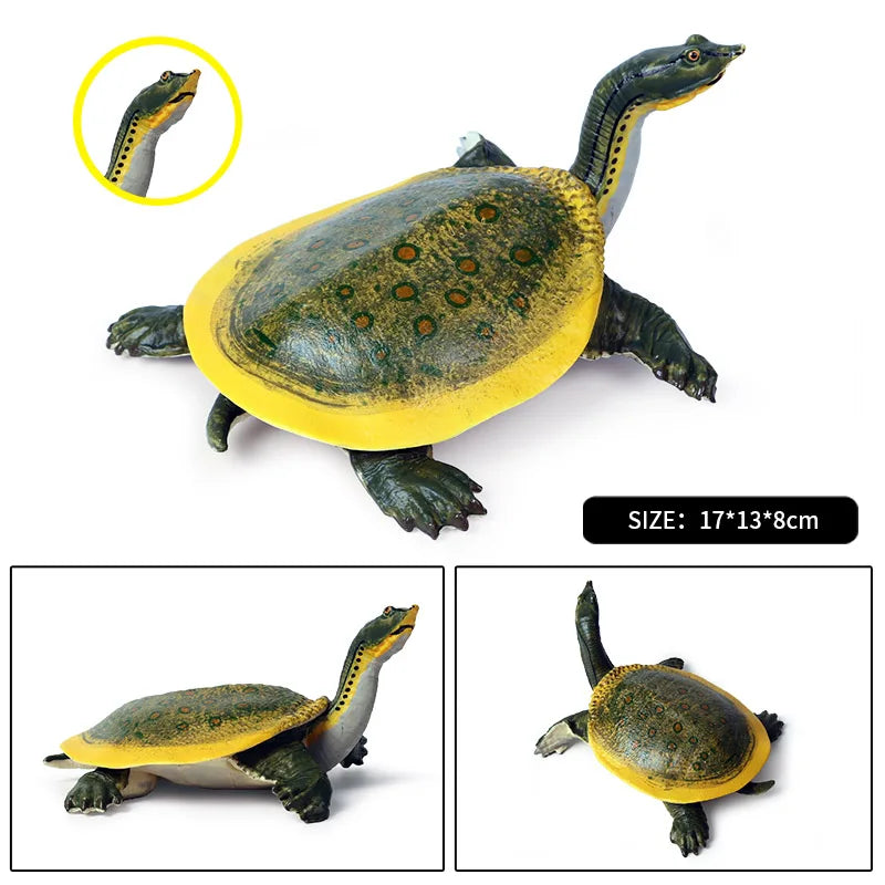 Oenux Ocean Animal Turtle Figurines