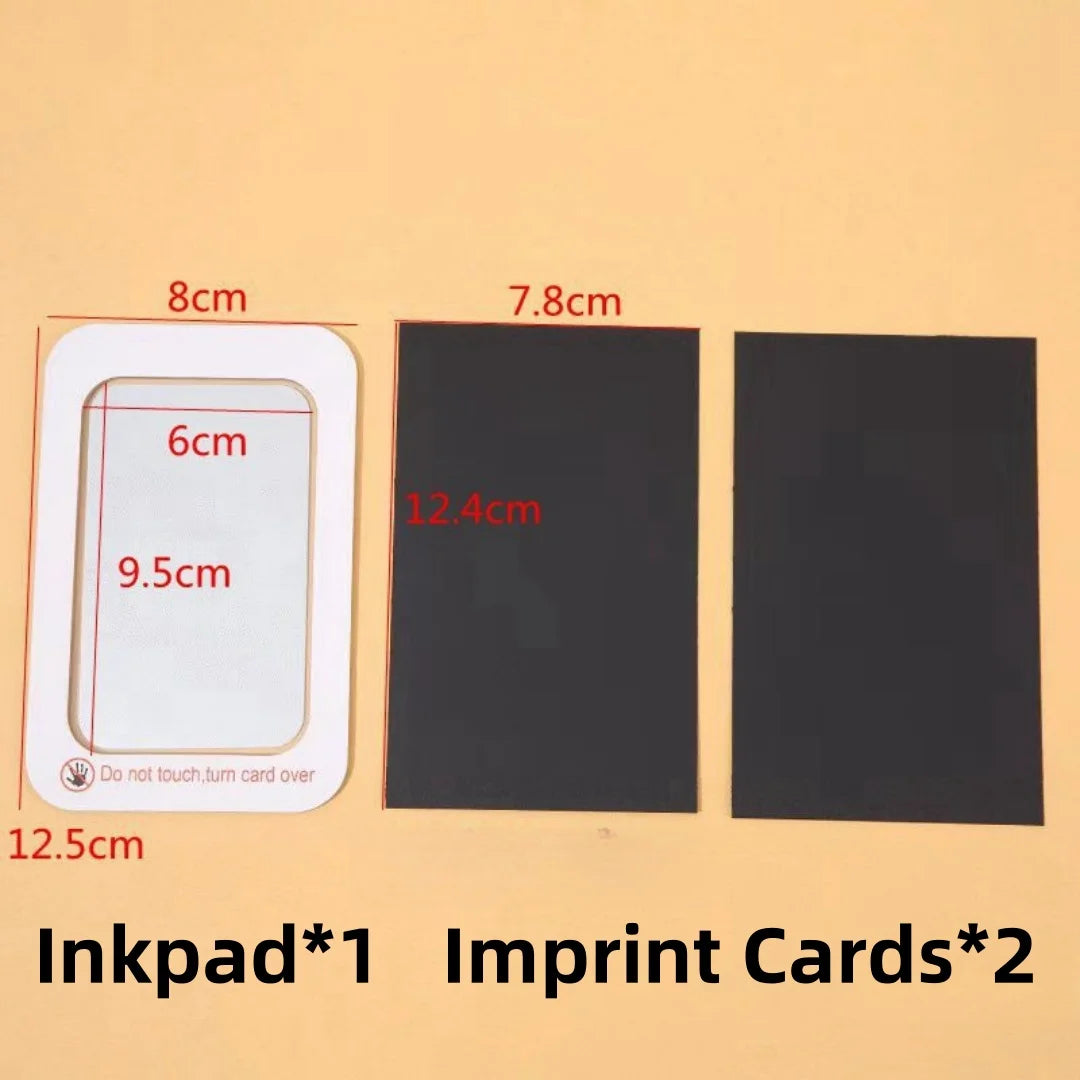 Baby Inkless Handprint & Footprint Kit