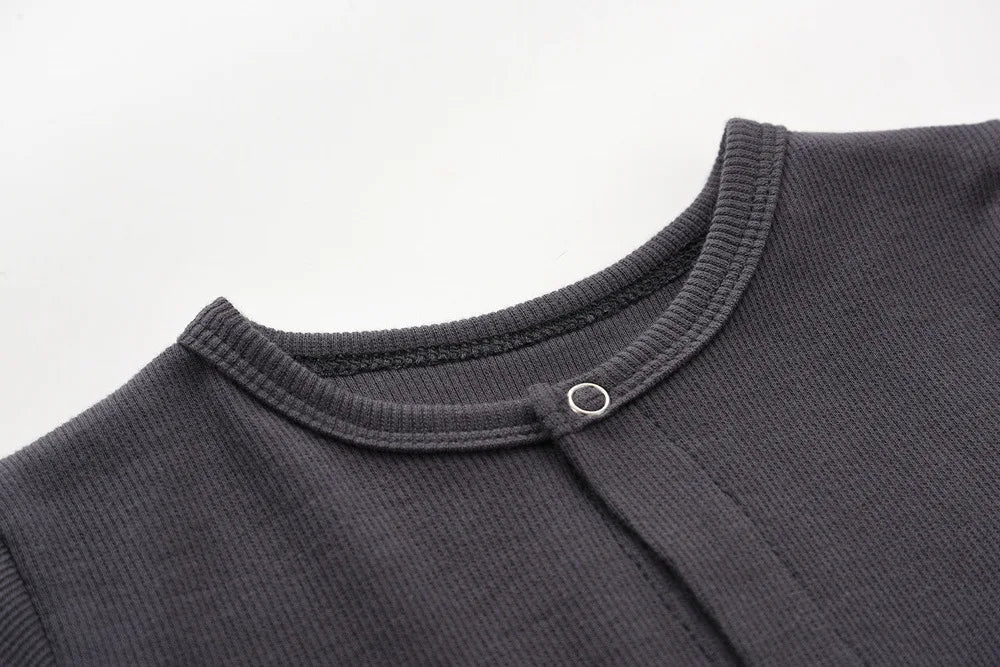 100% Cotton Baby Romper – Newborn Jumpsuit Sleepsuit (Autumn & Spring)