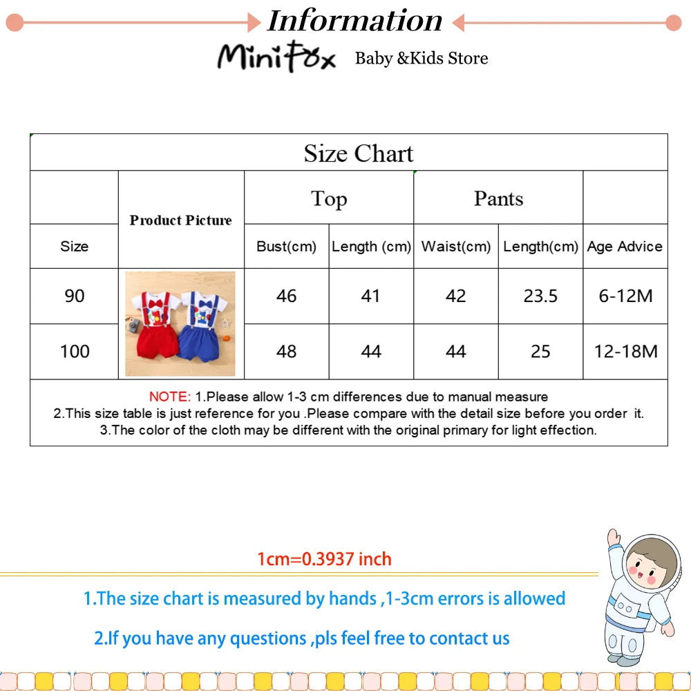 Baby Boy 1st Birthday Outfit – Balloon “1” Bodysuit & Suspender Shorts