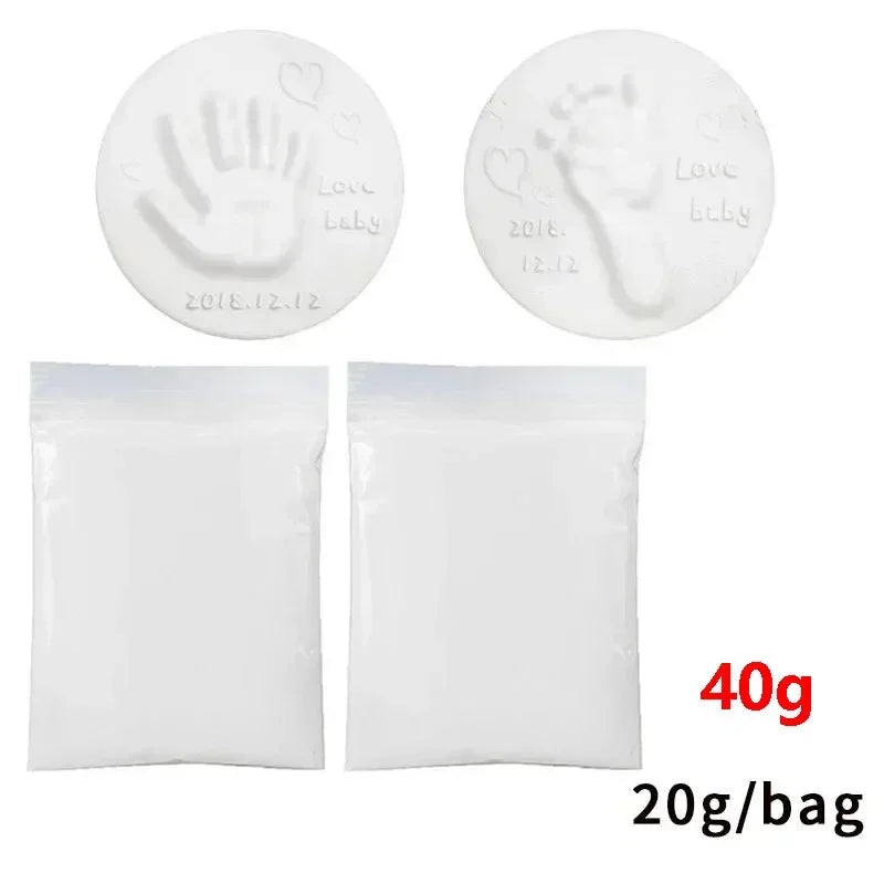 Baby Handprint & Footprint Clay – 20/40g