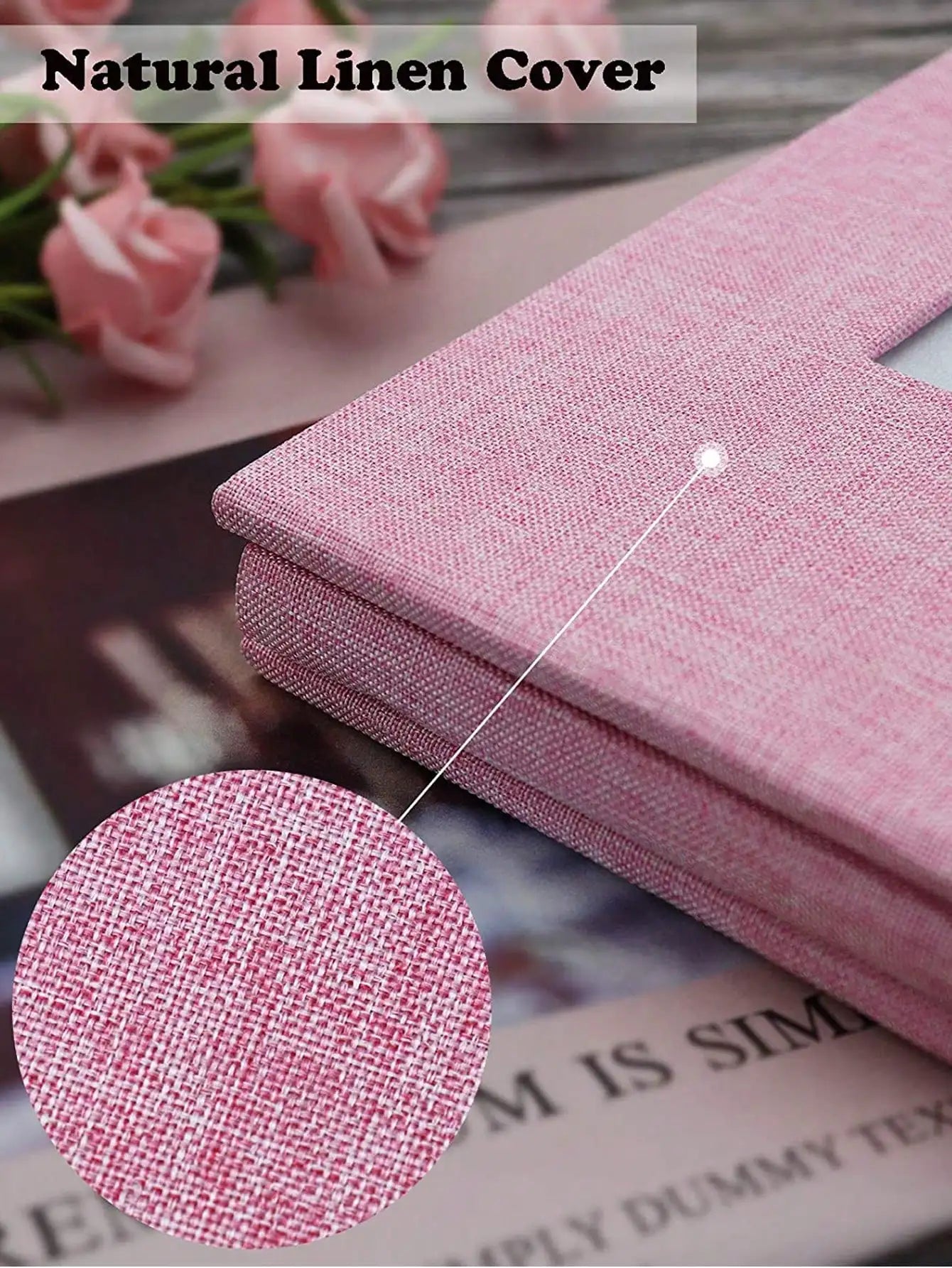 Baby Memory Photo Album – Self-Adhesive 4x6 Clip Book Set