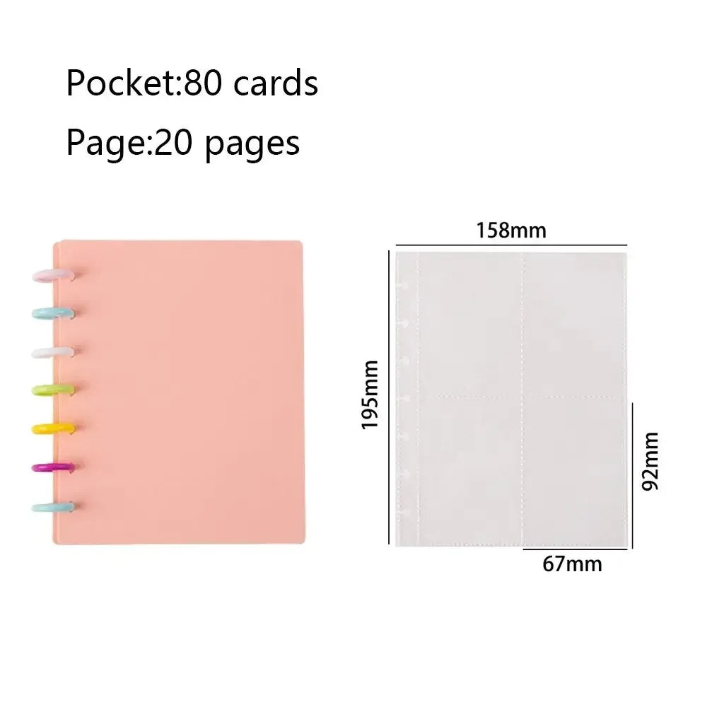 Baby Photocard Holder Album – 3 Inch Binder