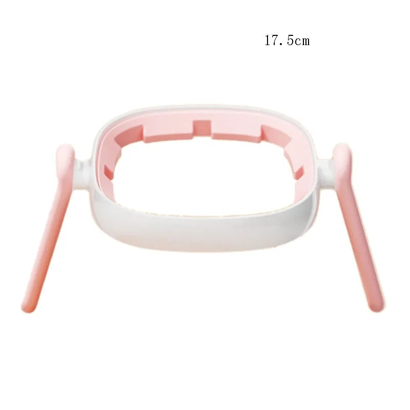 Square Handle Baby Feeding Bottle – Lightweight 6M+