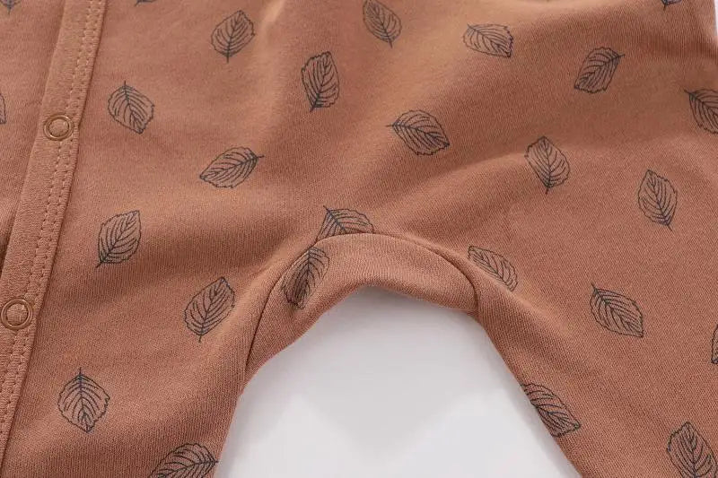 3-Piece Baby Cotton Romper Set