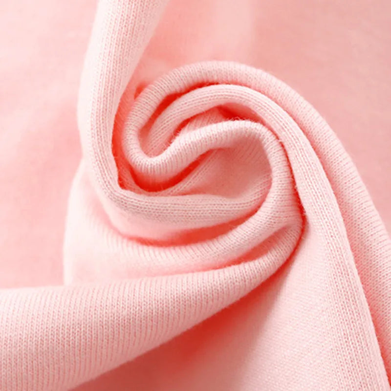 Autumn Baby Cotton Long-Sleeve Top – Boys & Girls