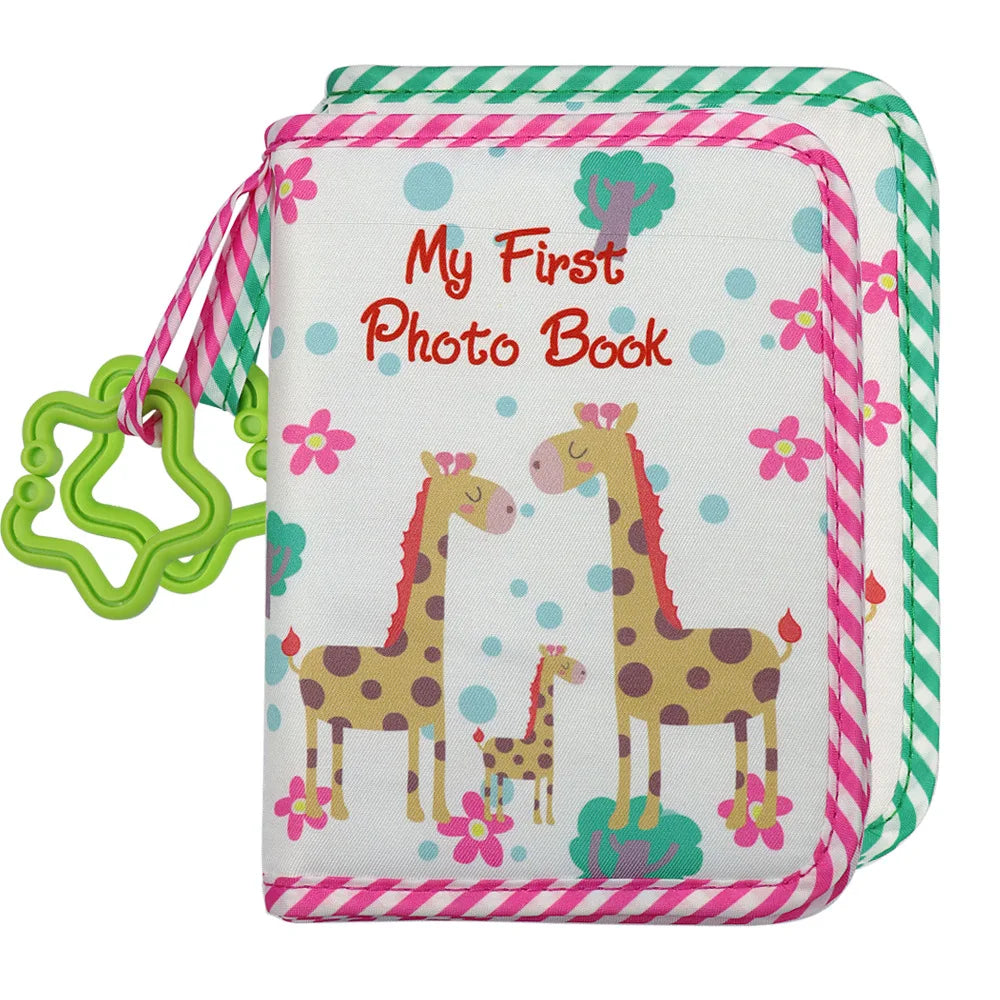 Baby First-Year Photo Album – Growth & Memory Book