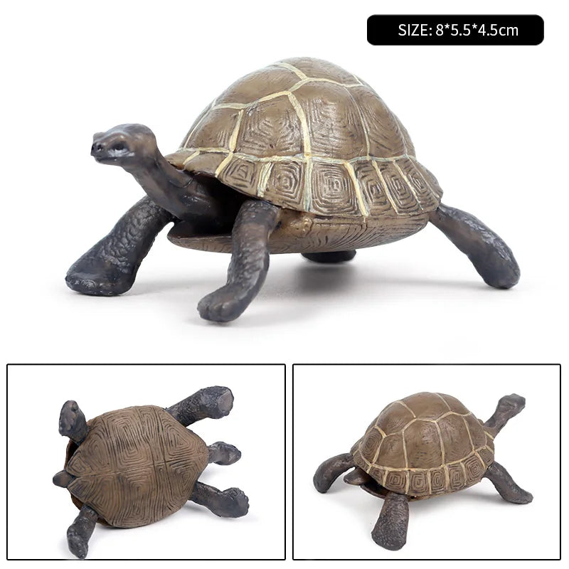 Oenux Ocean Animal Turtle Figurines