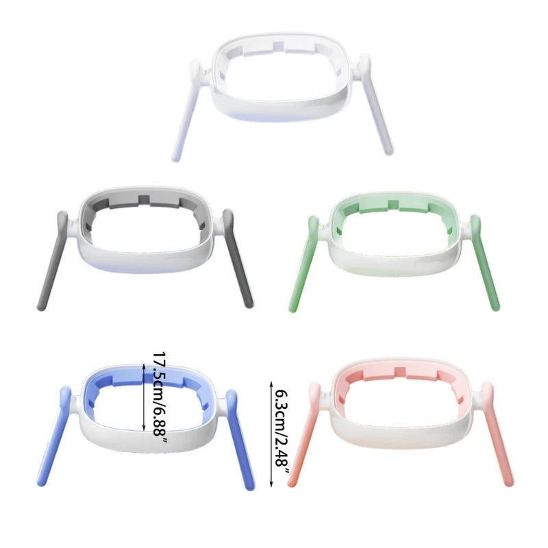 Square Handle Baby Feeding Bottle – Lightweight 6M+