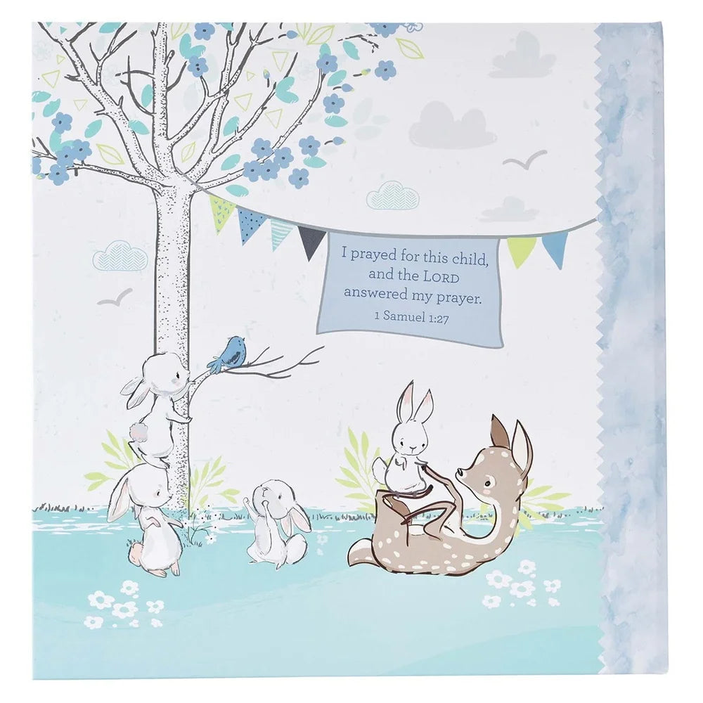 Baby Boy Memory Book – First Year Keepsake Album