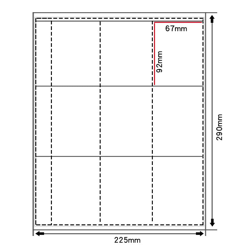 Baby Photocard Holder Album – 3 Inch Binder
