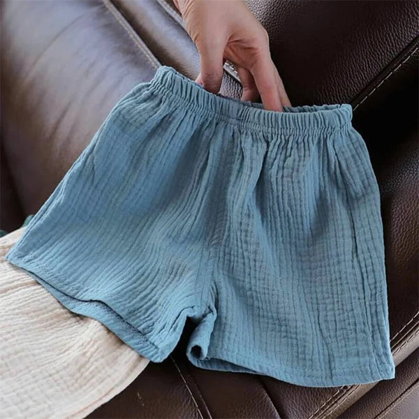 Baby Cotton Linen Summer Shorts – Boys & Girls