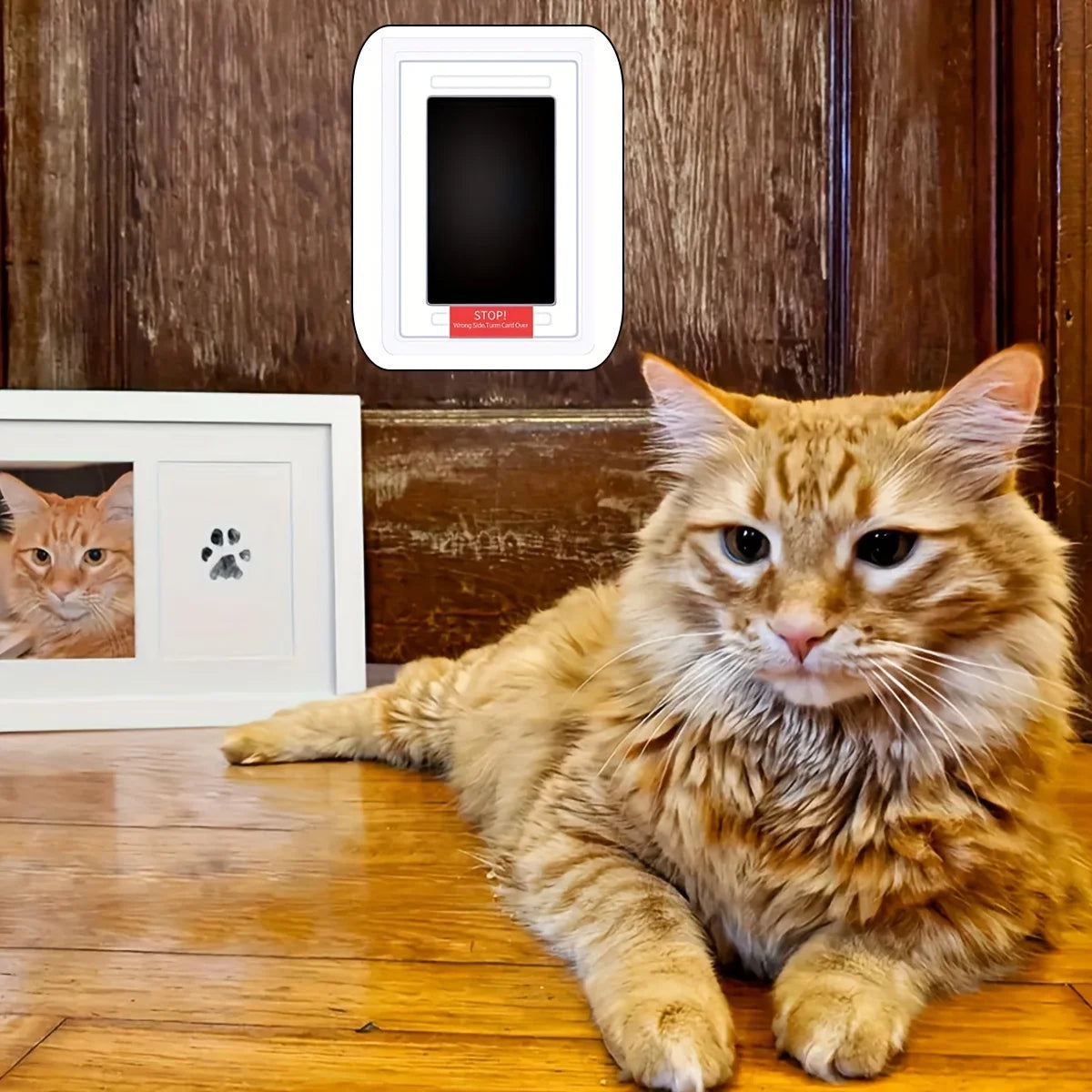 1/5 Set Baby Handprint & Pet Paw Print Kit – Wash-Free Non-Toxic Keepsake Gift