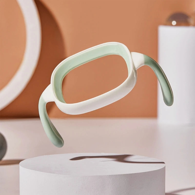 Square Handle Baby Feeding Bottle – Lightweight 6M+