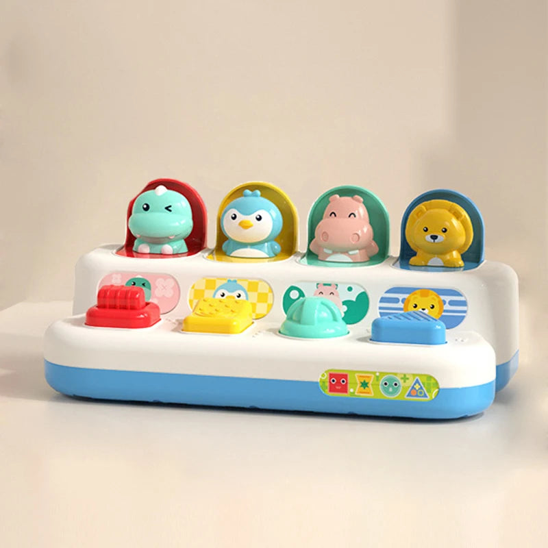 Interactive Pop-Up Baby Toy