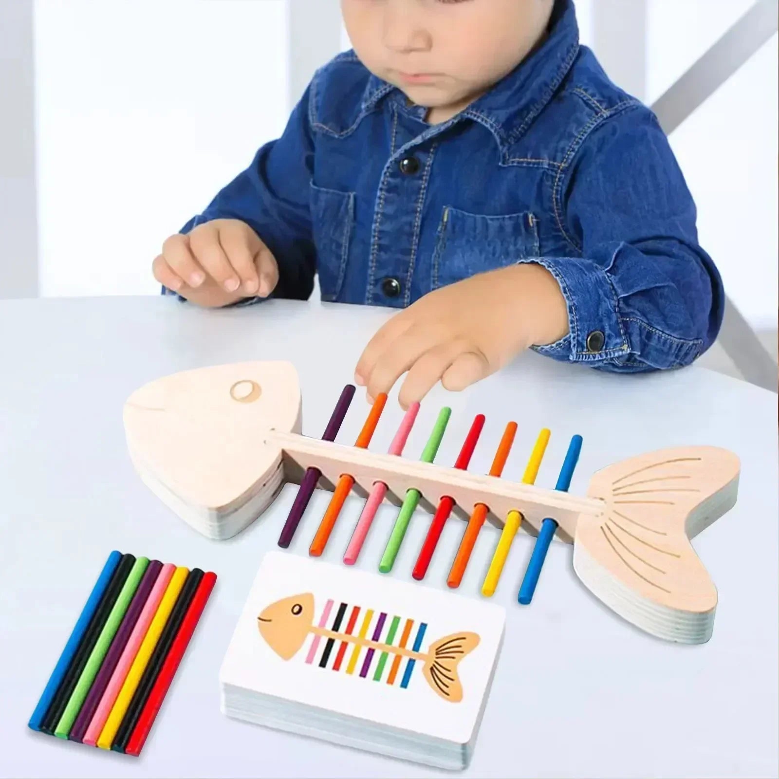 Montessori Early Learning Toy for Ages 3+
